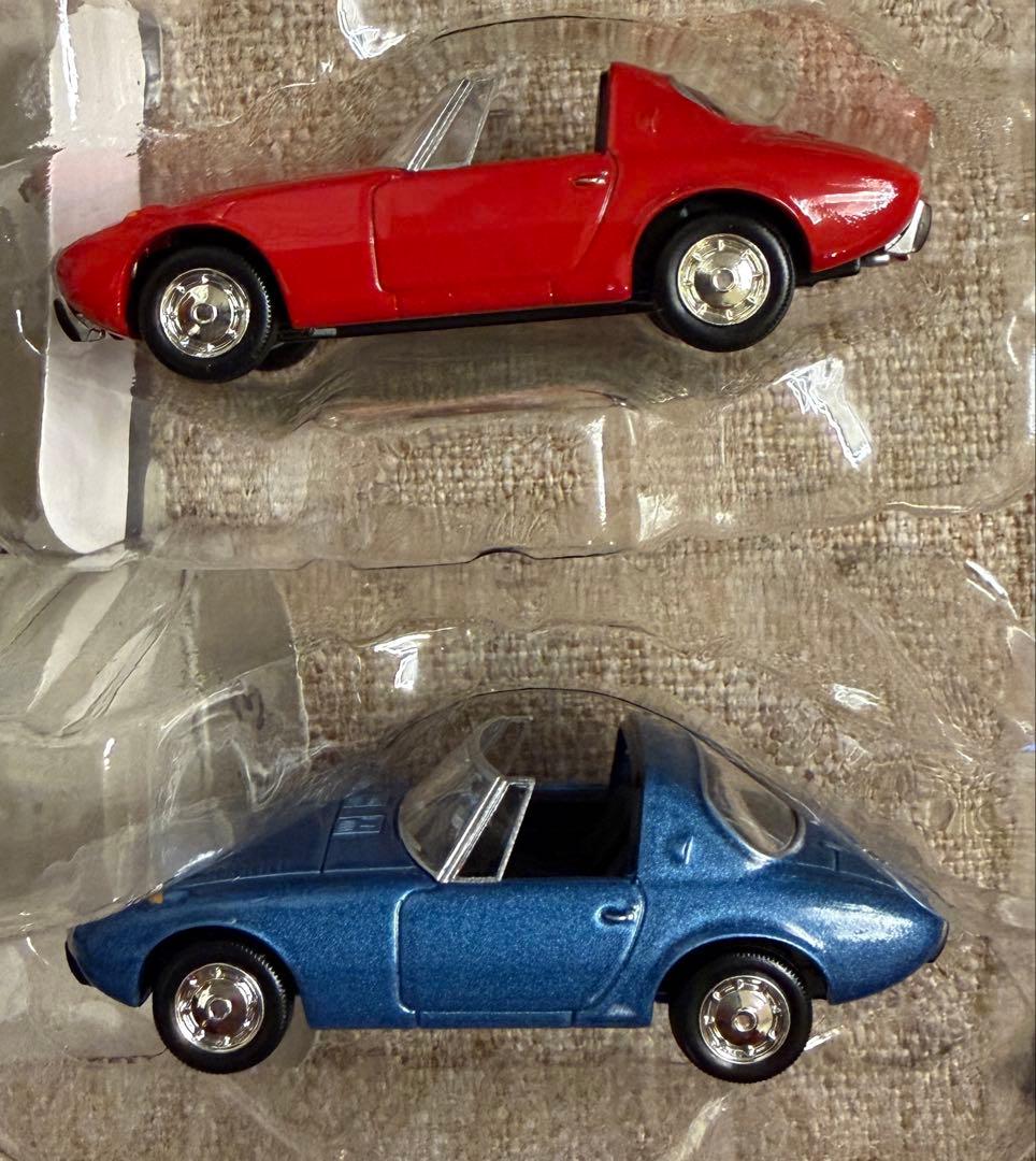 トミカ トヨタスポーツ800 LV-135a,b LV-139a ,b