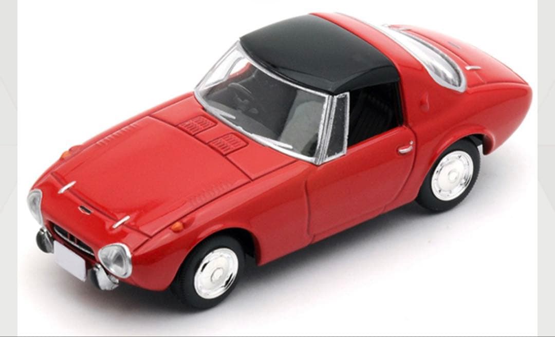 トミカ トヨタスポーツ800 LV-135a,b LV-139a ,b