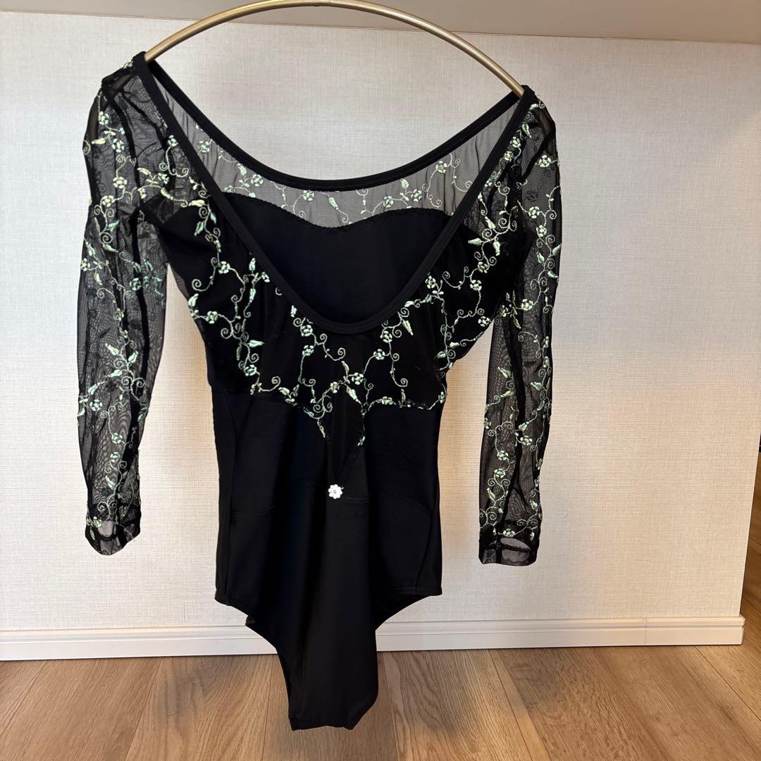 デラロミラノ　レオタード　サイズL