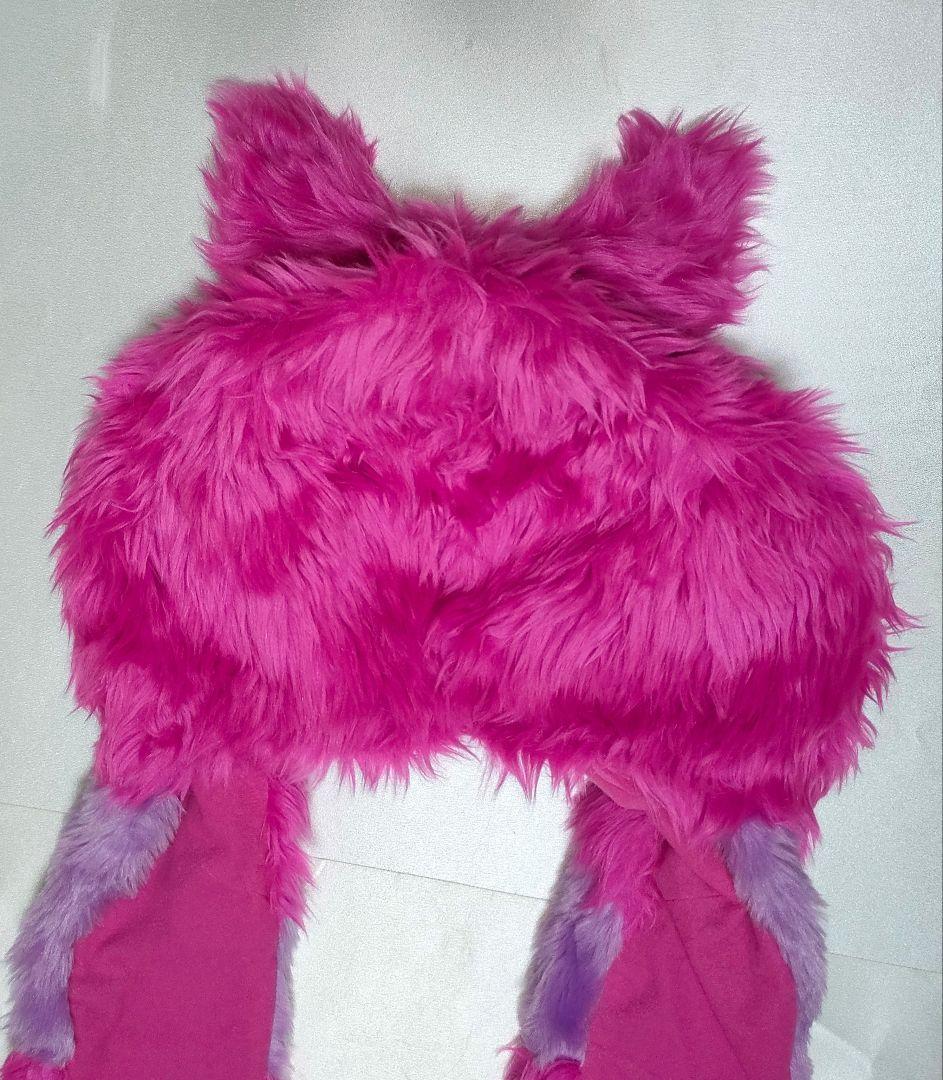 チェシャ猫 マフラーファンキャップ リュック 2点セット