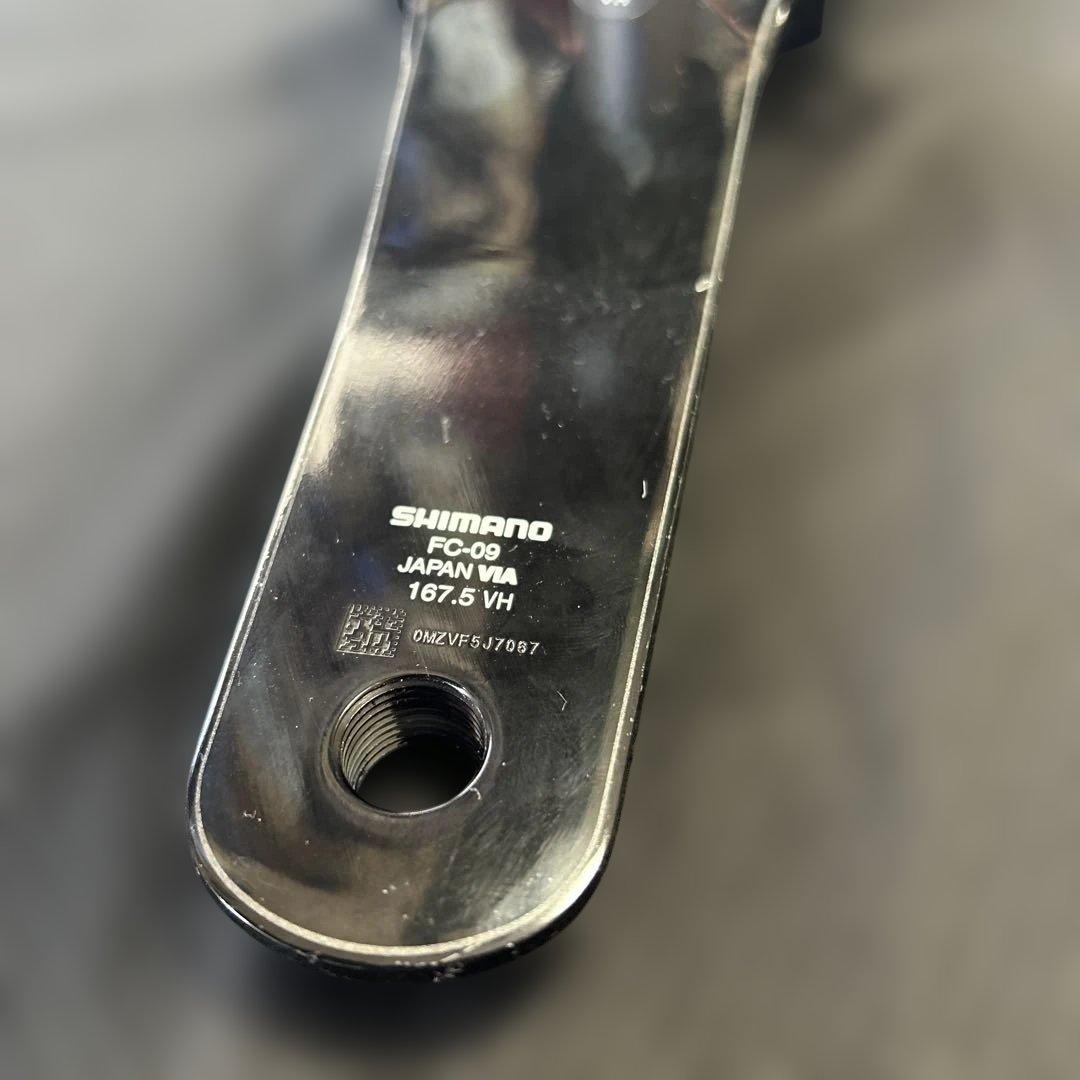 デュラエース FC-09 クランクアーム　167.5