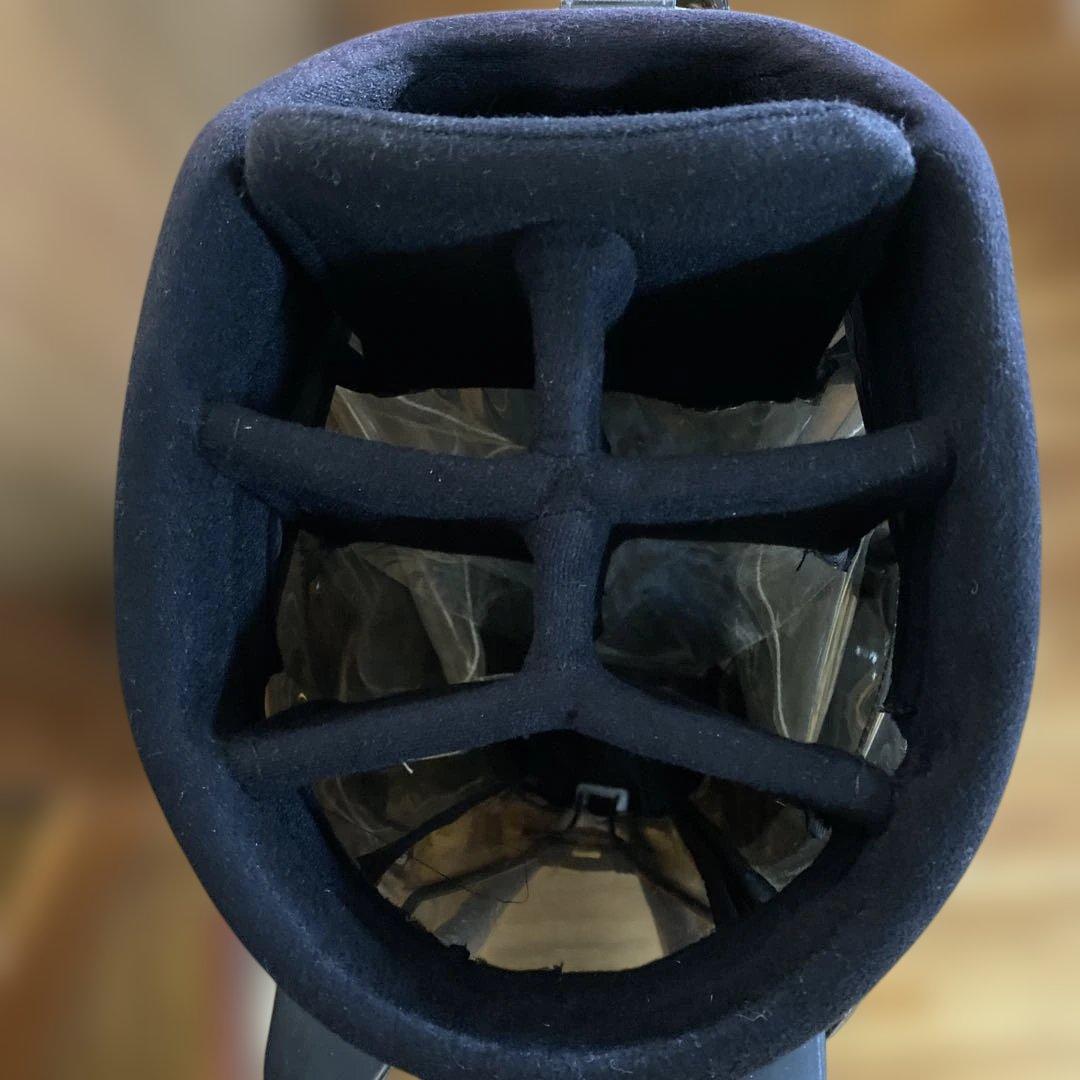 MUTA MARINE キャディバッグ 透明 黒