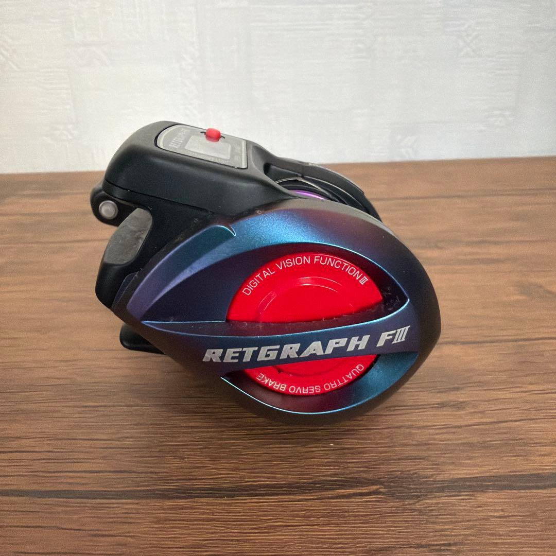 Megabass RETGRAPH F III 10R/メガバス　リトグラフ