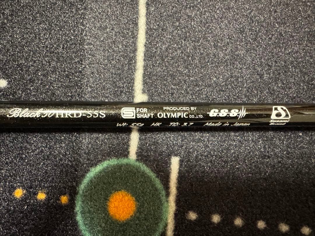 DERAMAX デラマックス BLACK HDR 55S キャロウェイ