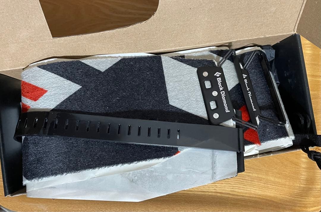 ブラックダイヤモンド グライドライト モヘア クライミングスキン スキーシール