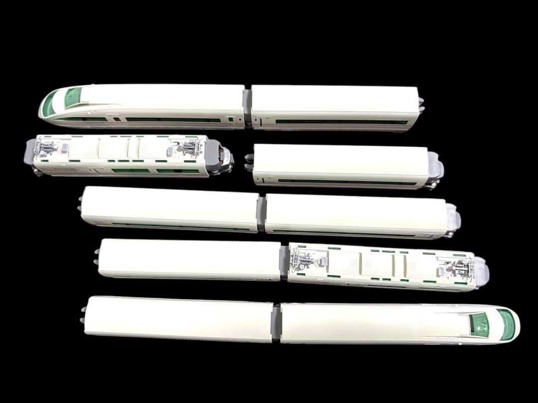 ☆極美品　92754 TOMIX 小田急ロマンスカー　5000形　VSEセット