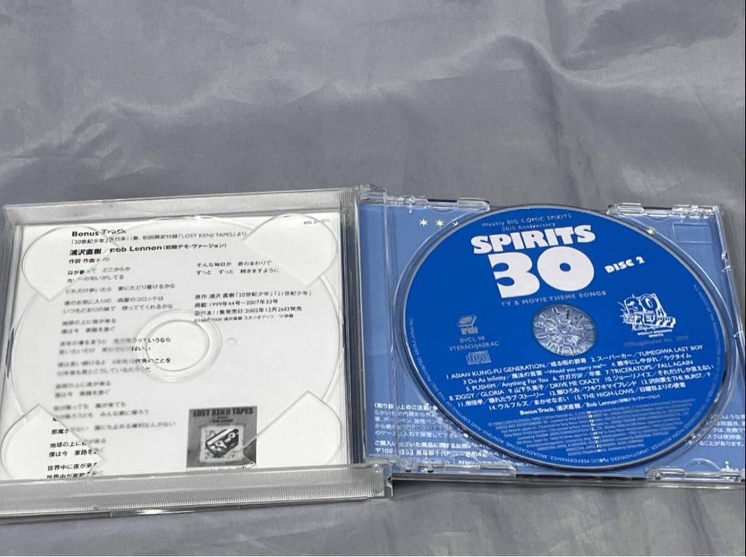 SPIRITS 30 ビッグコミックスピリッツ創刊30周年 ジョー・リノイエ収録