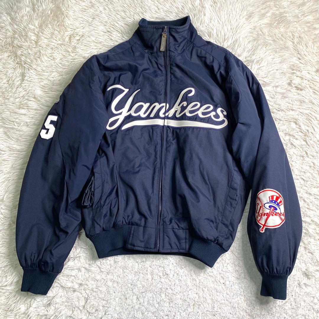 美品✨Majestic スタジャン 松井モデル TOSHIBA ヤンキース 55