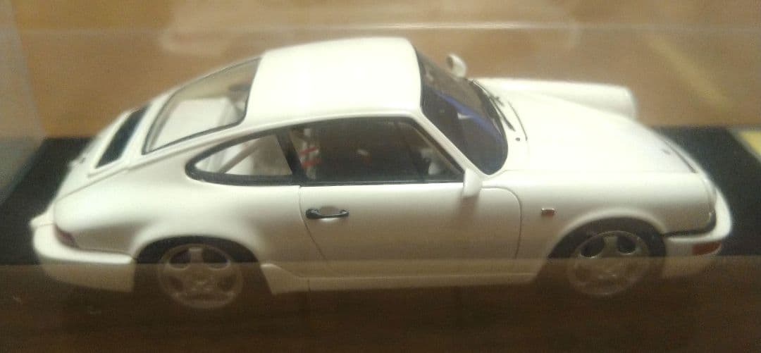 メイクアップ 1/43 ポルシェ 911 (964) カレラRS NGT 白
