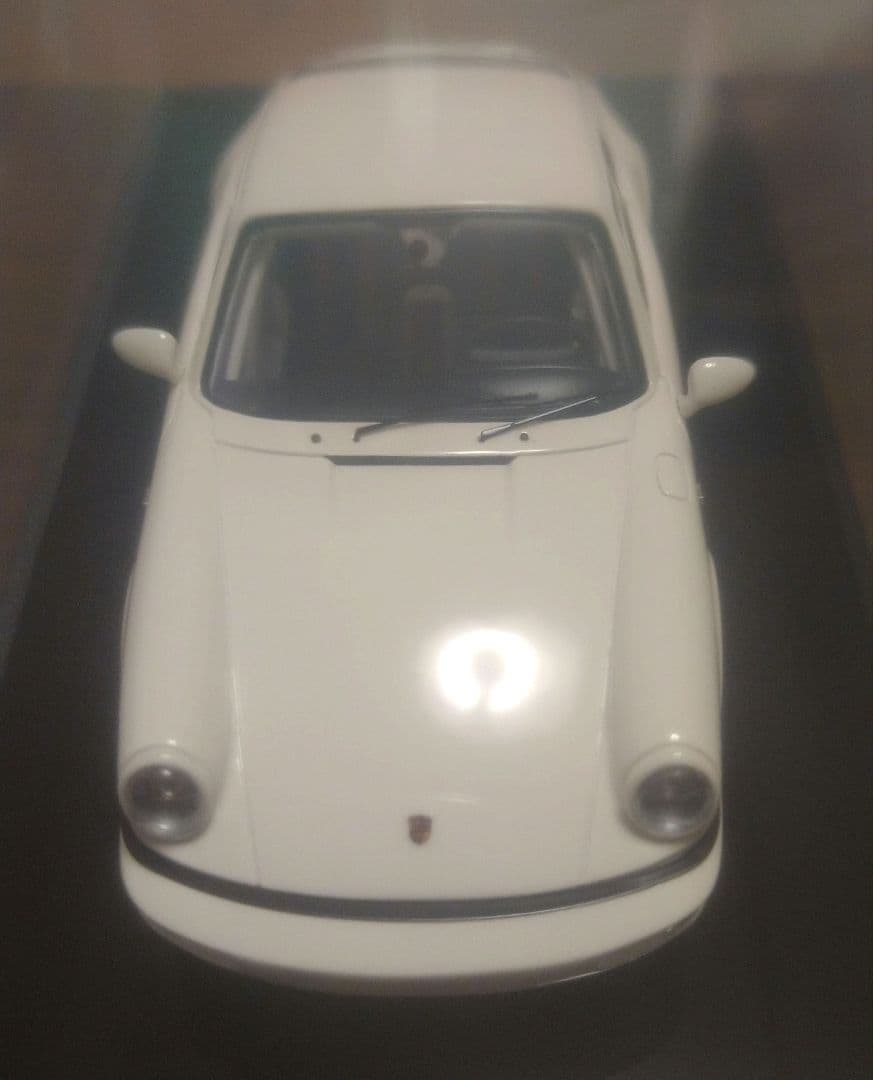 メイクアップ 1/43 ポルシェ 911 (964) カレラRS NGT 白
