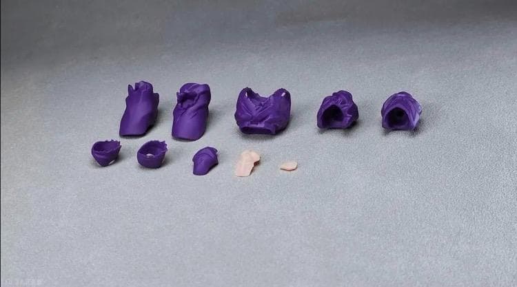 s.h.figuarts 孫悟飯 少年期専用 破れ道着カスタムパーツ HA010