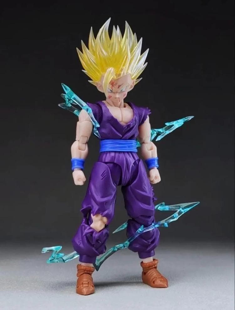 s.h.figuarts 孫悟飯 少年期専用 破れ道着カスタムパーツ HA010