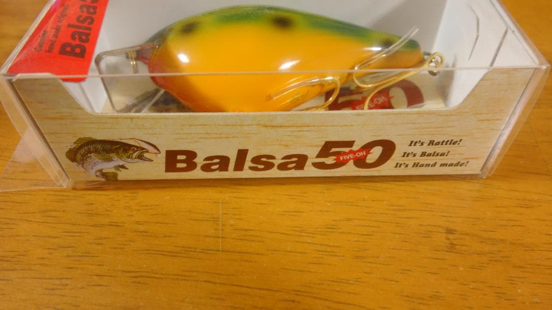 スポーツザウルス　バルサ５０ オリジナル No.015 フロッグ　サイン入