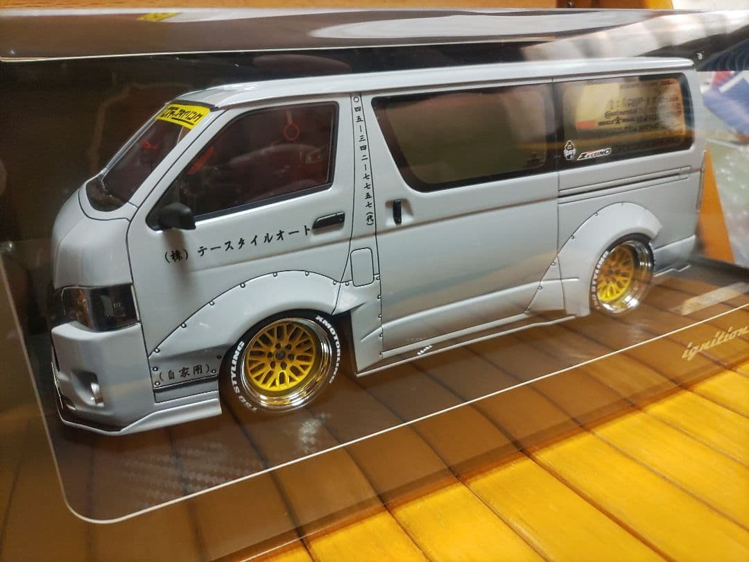 ignition.model 1/18 T・S・D WORKS HIACE