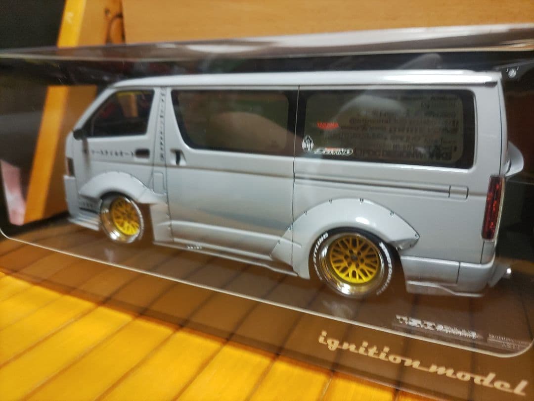 ignition.model 1/18 T・S・D WORKS HIACE