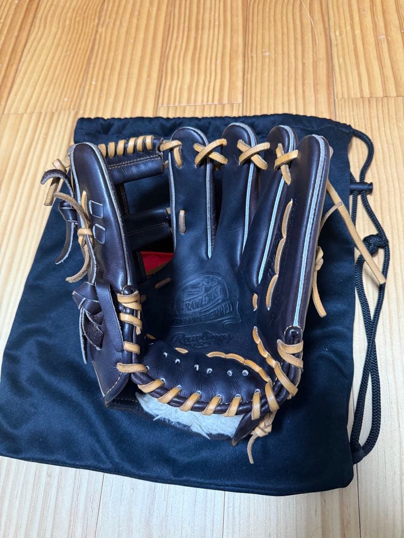 Rawlings 硬式用　PRO PREFERRED ダークブラウン