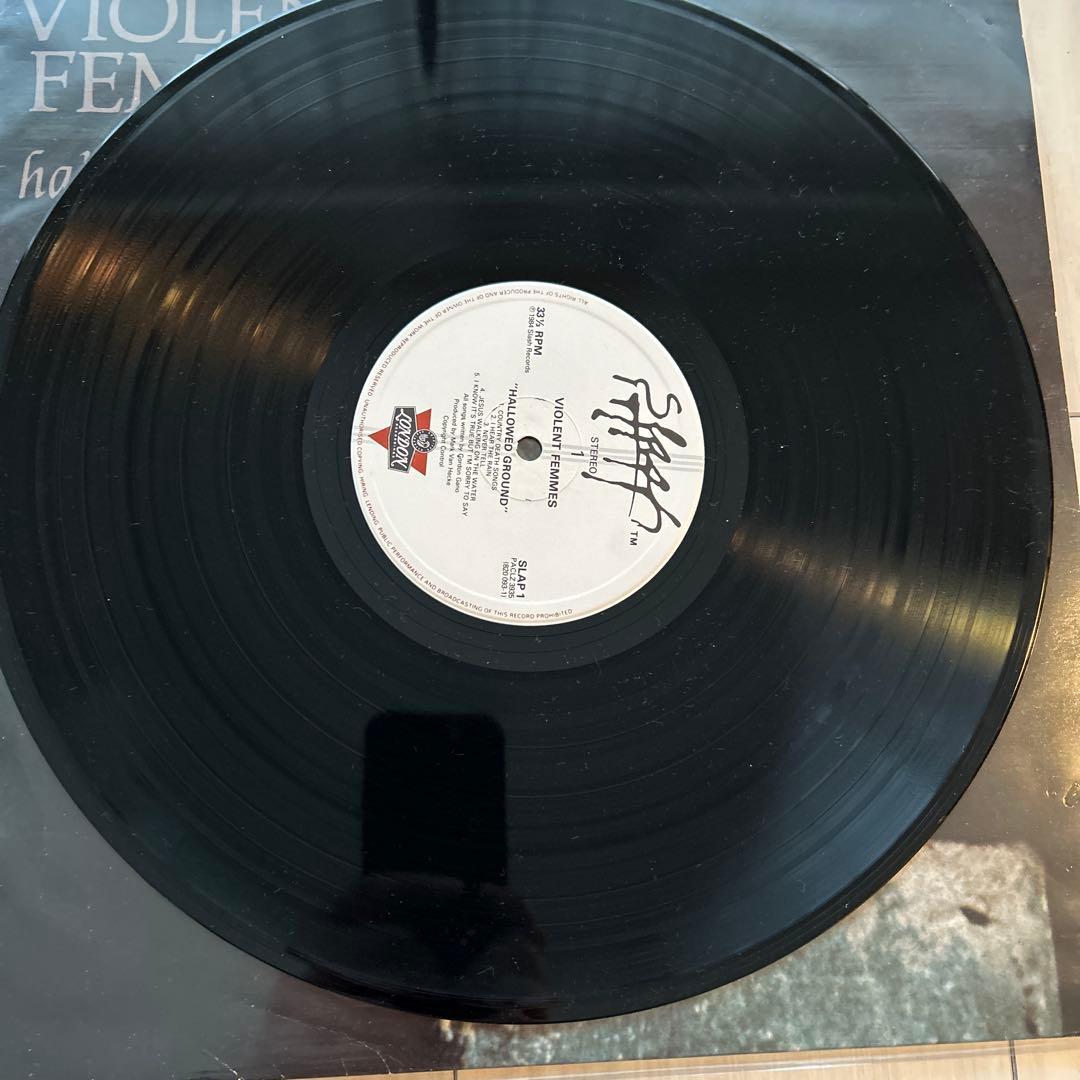 洋楽 VIOLENT FEMMES hallowed ground