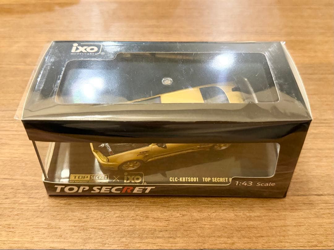 新品 希少！日産 GTR トップシークレットR34 東京オートサロン 2026