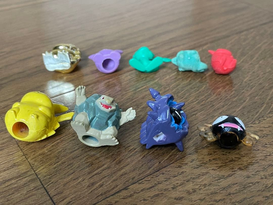 初期ポケモンキッズ指人形・メタルコレクション・キーホルダー等まとめ売り