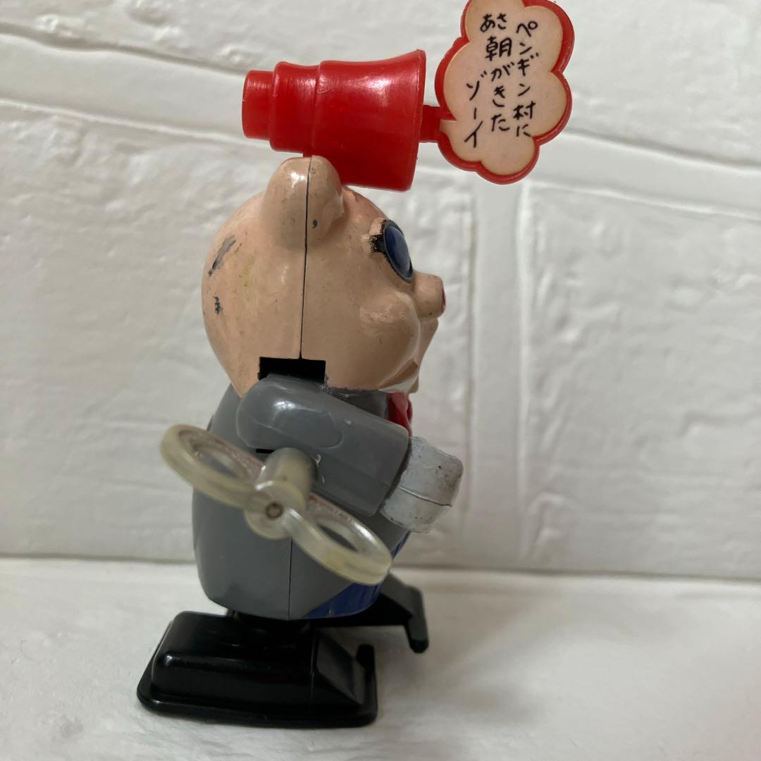 ドクタースランプアラレちゃん メガネブタ ゼンマイ人形