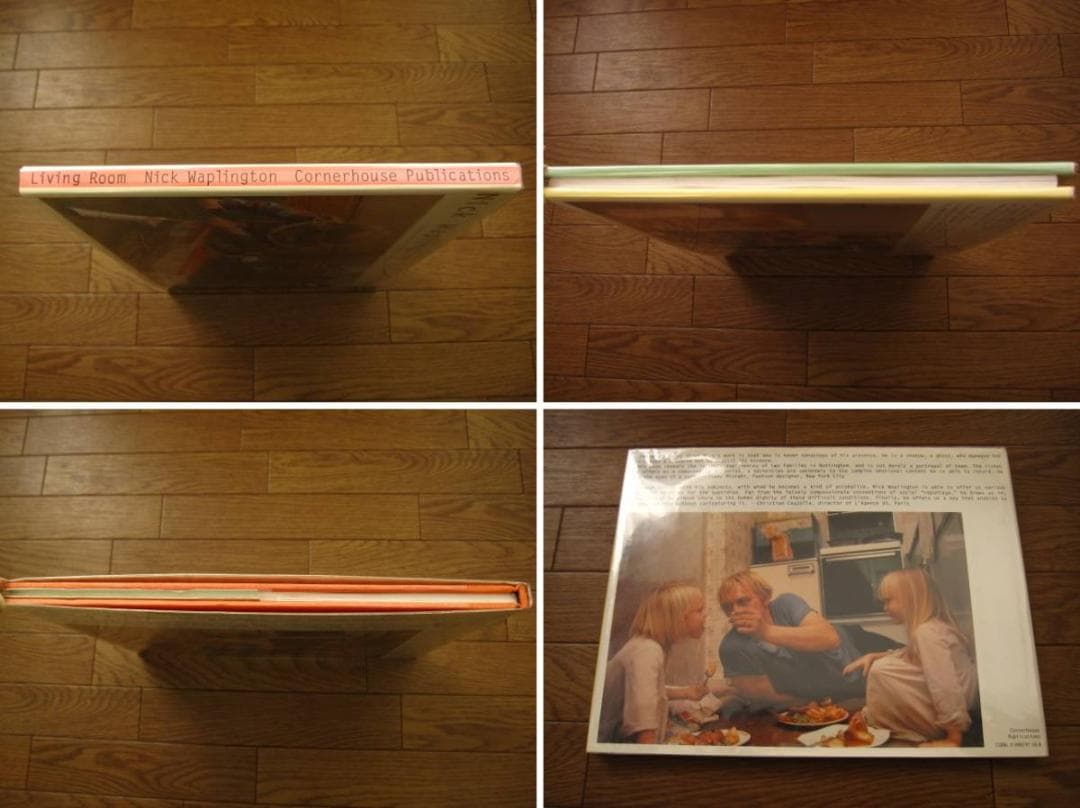 Living Room　Nick Waplington　ニック・ワプリントン