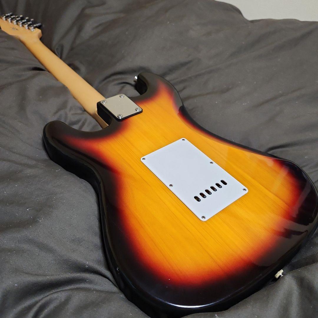 ギター Fender homage strattype 3sunberst