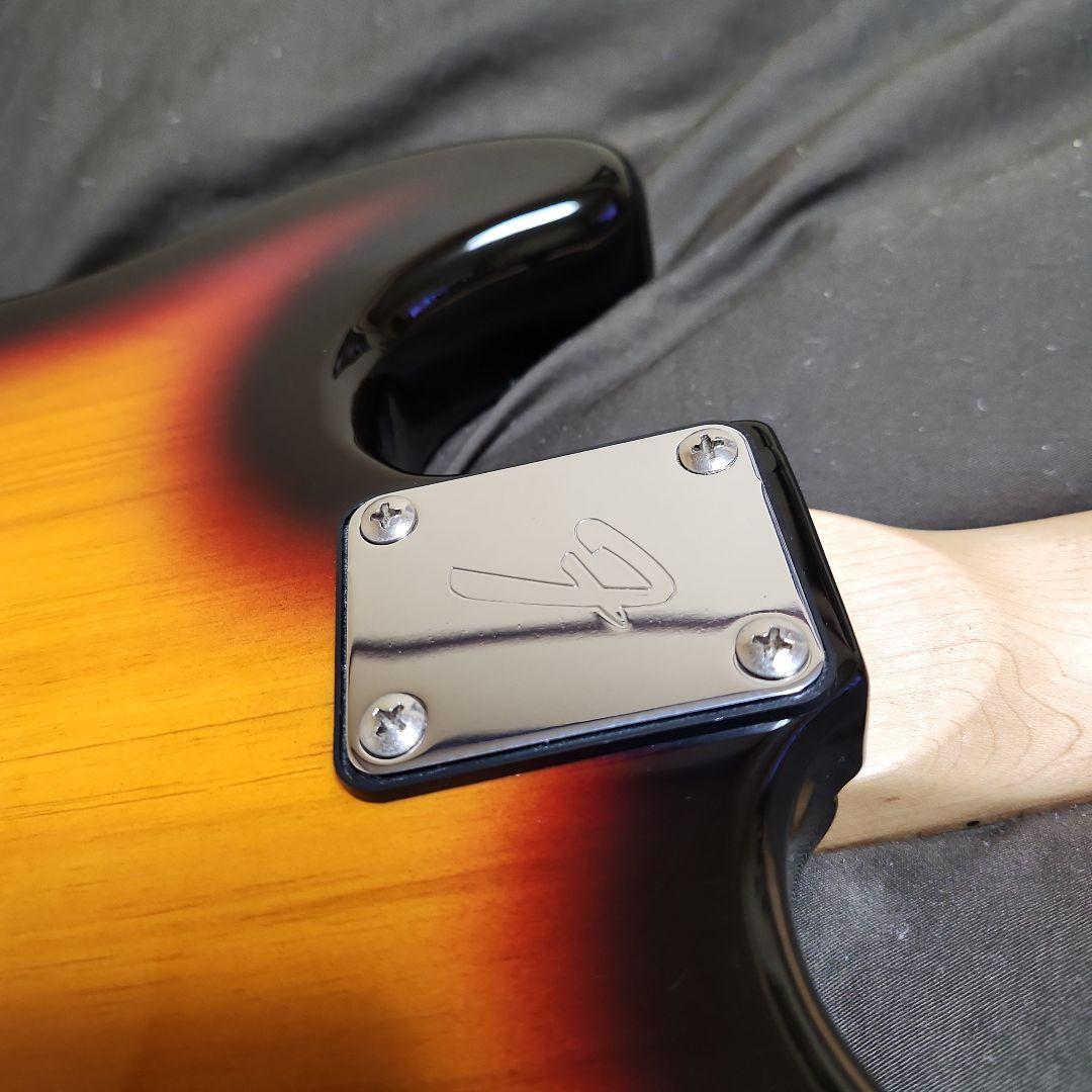 ギター Fender homage strattype 3sunberst