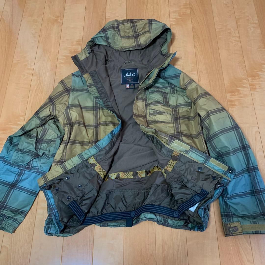 The White Collection バートン　ウェア　セットアップ　カーキ