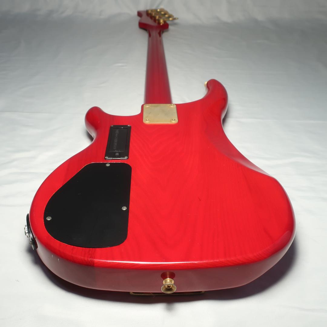 FERNANDES リボルバー エレキベース 純正ケース付 GOTOHペグ装備