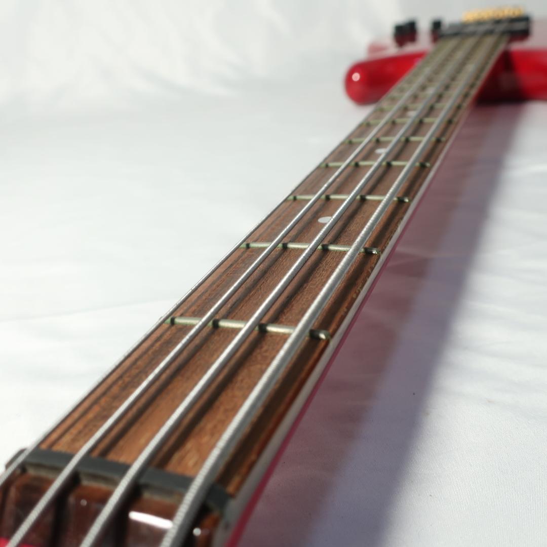 FERNANDES リボルバー エレキベース 純正ケース付 GOTOHペグ装備