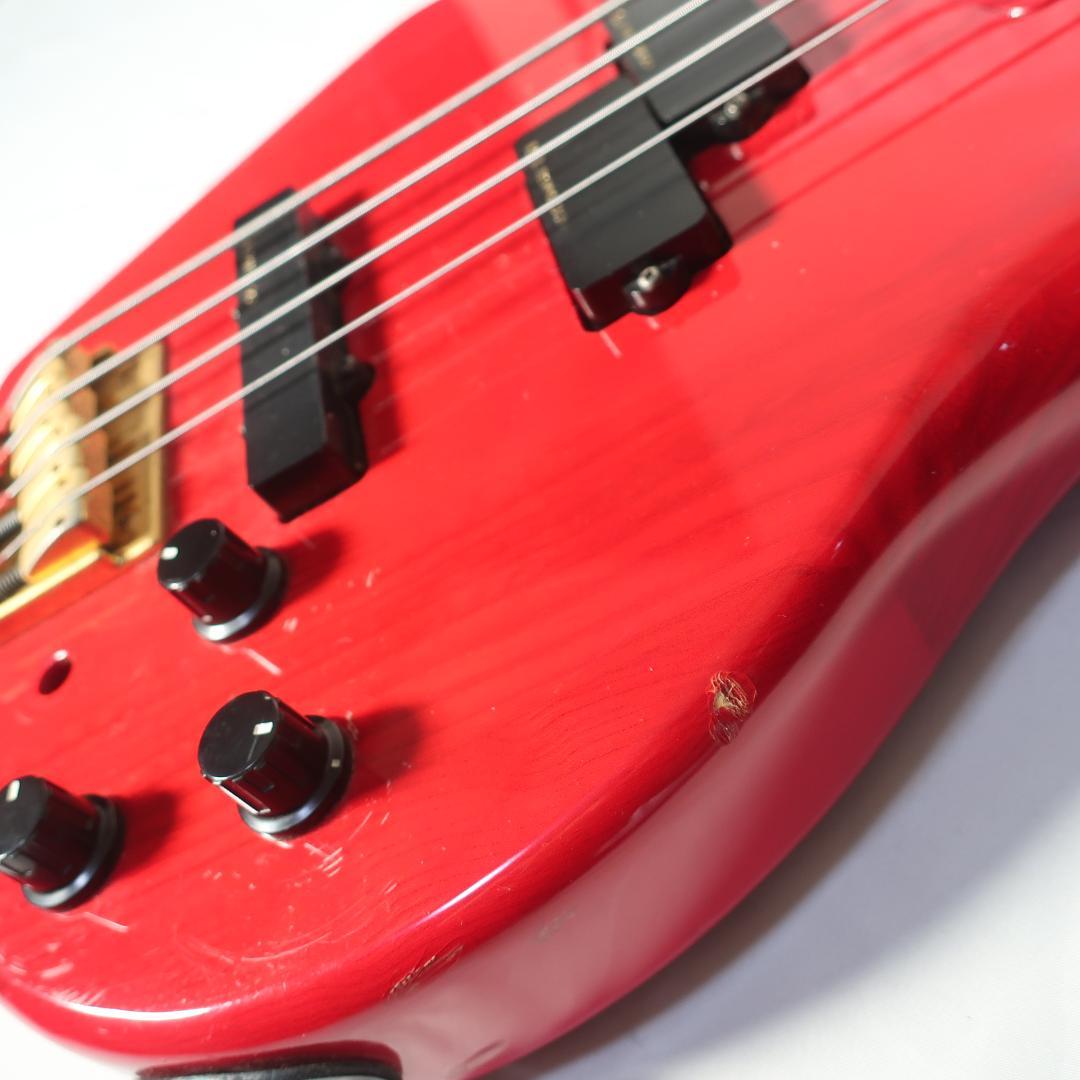 FERNANDES リボルバー エレキベース 純正ケース付 GOTOHペグ装備