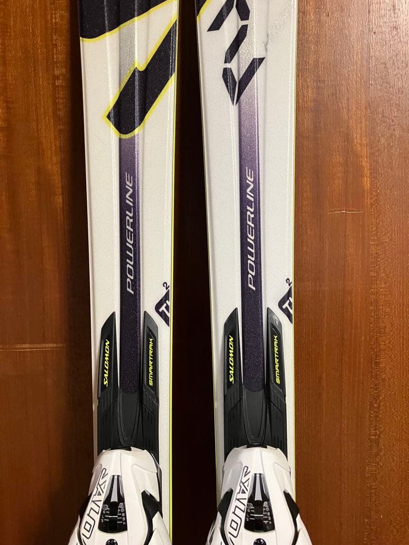 チューンナップ済！Salomon 24 Hours POWERLINE Ti 2