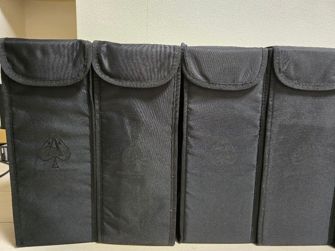 アルマンド コンプリート 全種類 空瓶 ケース 6本セット