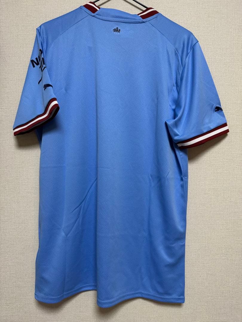 マンチェスターシティ 22/23 ホーム　ユニフォーム