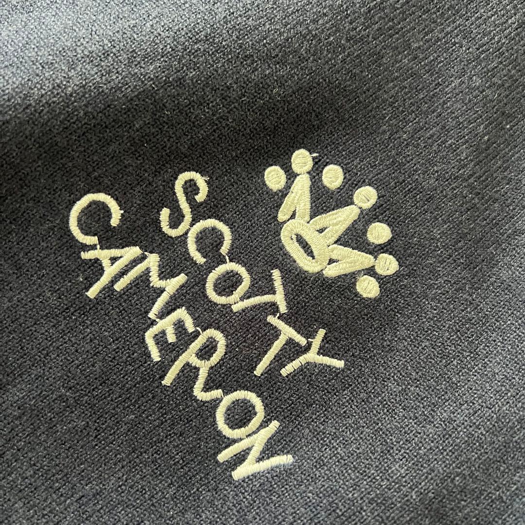 【新品】スコッティキャメロン　アドミラル　ゴルフ　ニット　セーター　ロゴ　XL