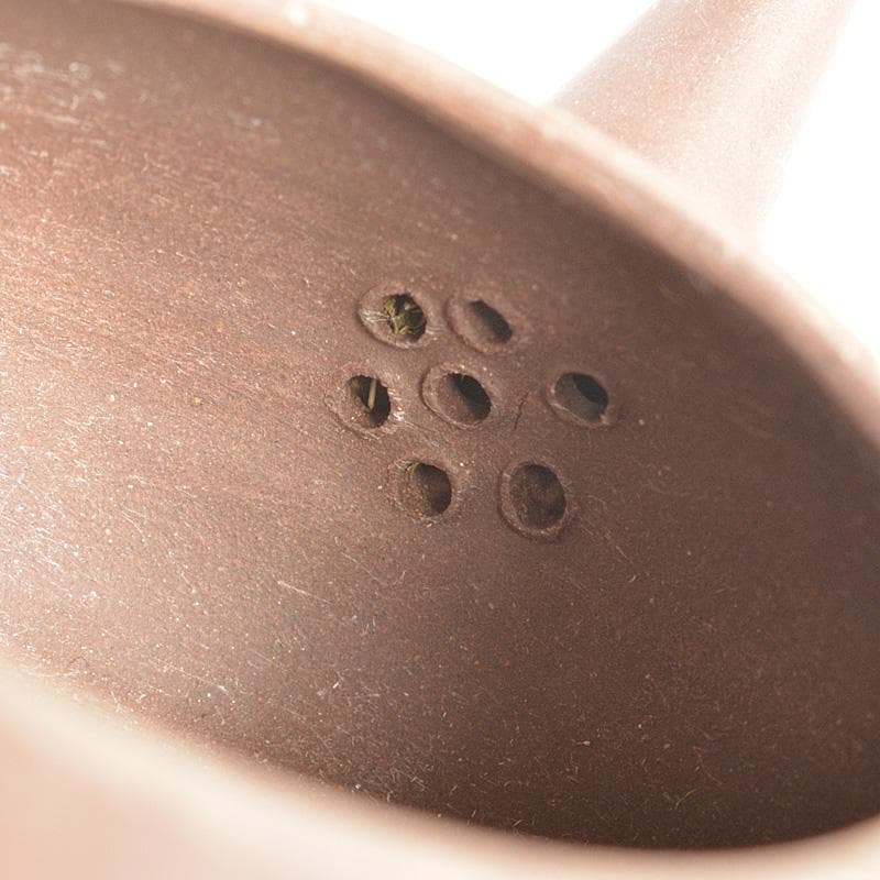 中国　紫砂　朱泥　急須　茶壷　在銘　M　R5906