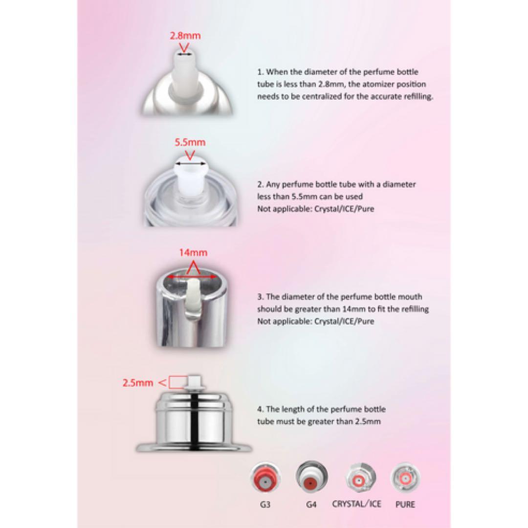 【国内未発売】【正規品】トラヴァーロ　アトマイザー　AQUA ブラック　黒