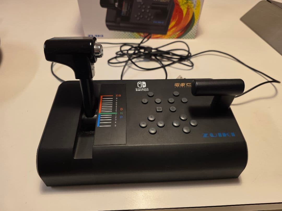 瑞起 ZUIKI 電車でＧＯ！！専用ワンハンドルコントローラー Switch