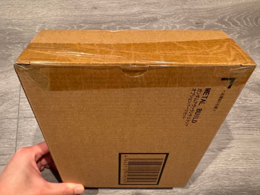 【新品】L BUILD ガンダム アヴァランチエクシア・オプションセット