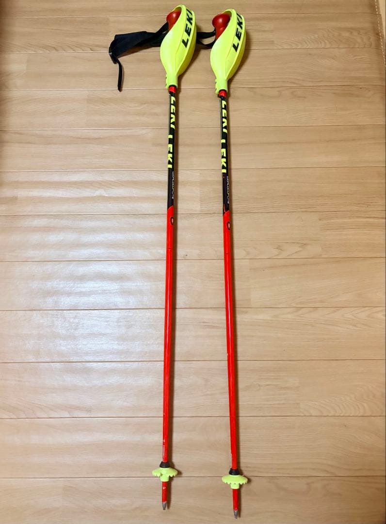 LEKI・ストック115cm(パンチガード付き)