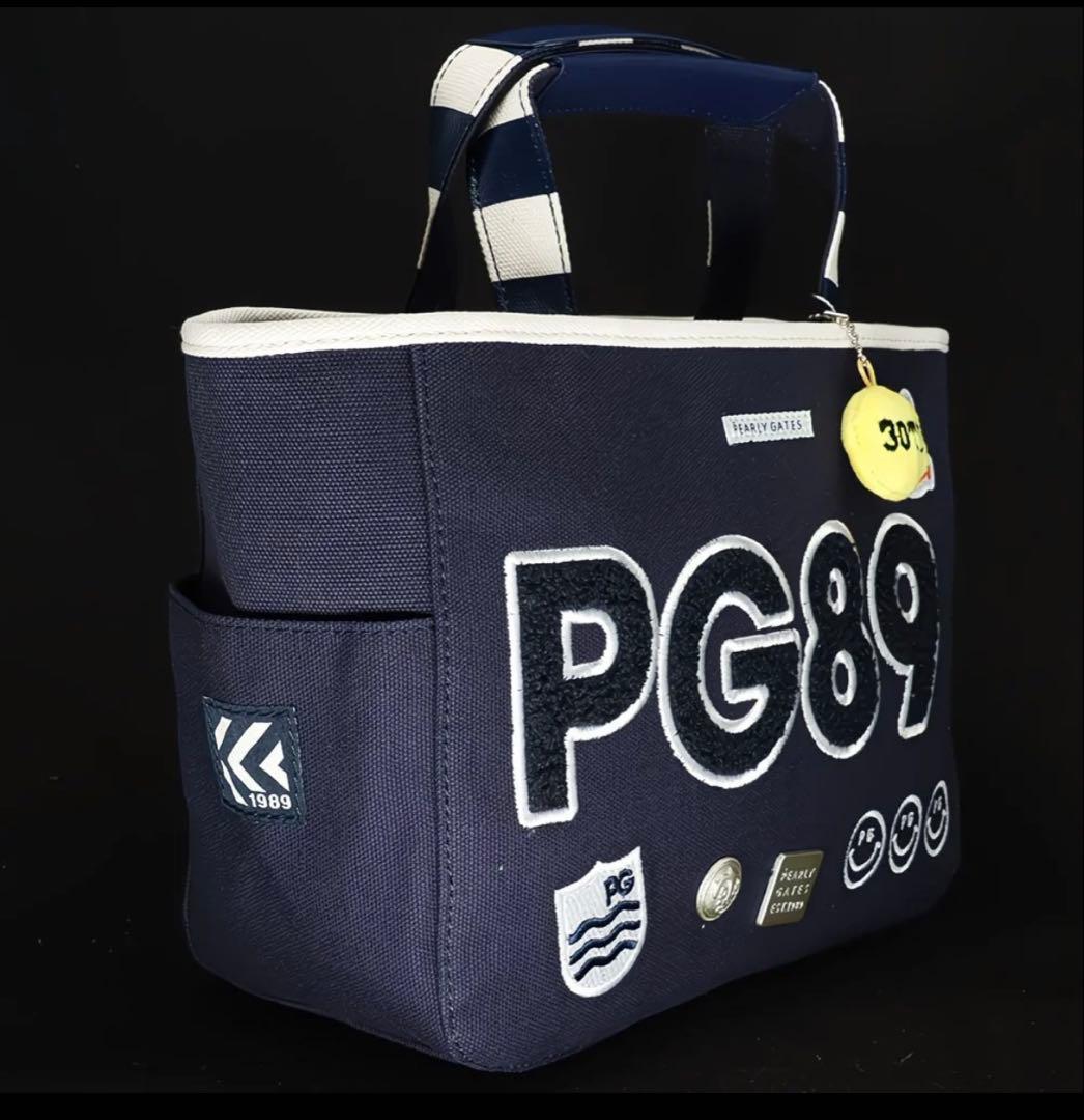 PEARLY GATES PG89 パーリーゲイツ　カートバック　新品タグ付