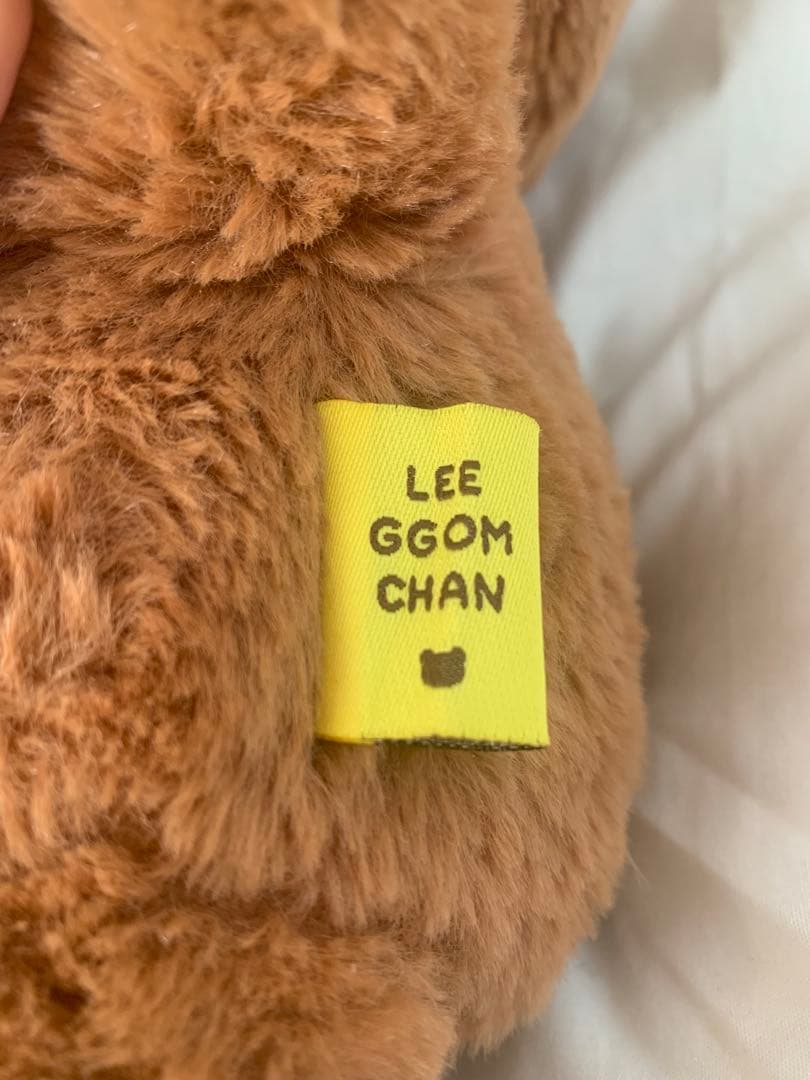 ぬいぐるみ haechan 40cm LEEGGOMCHAN