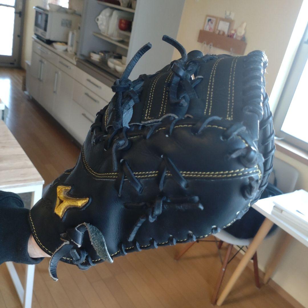 ミズノプロ 5DNA 硬式ファーストミット 右投 1AJFH22020-09