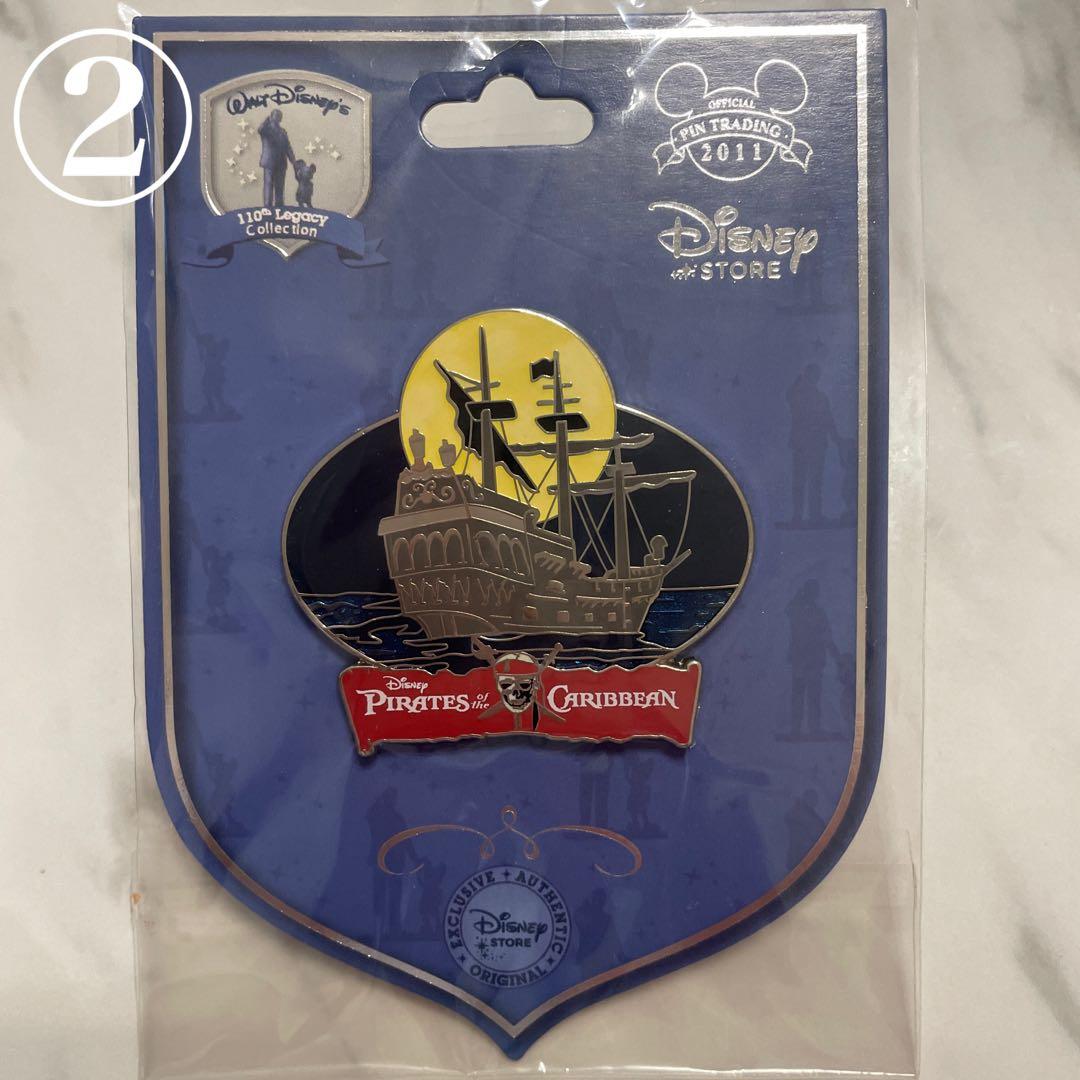 新品未開封❣️ ウォルトディズニー　110周年　レガシーコレクション　ピンバッジ