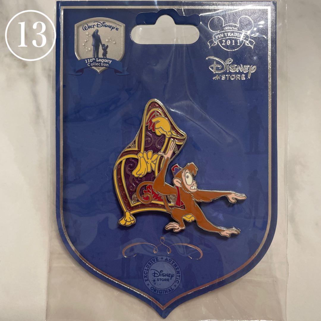 新品未開封❣️ ウォルトディズニー　110周年　レガシーコレクション　ピンバッジ