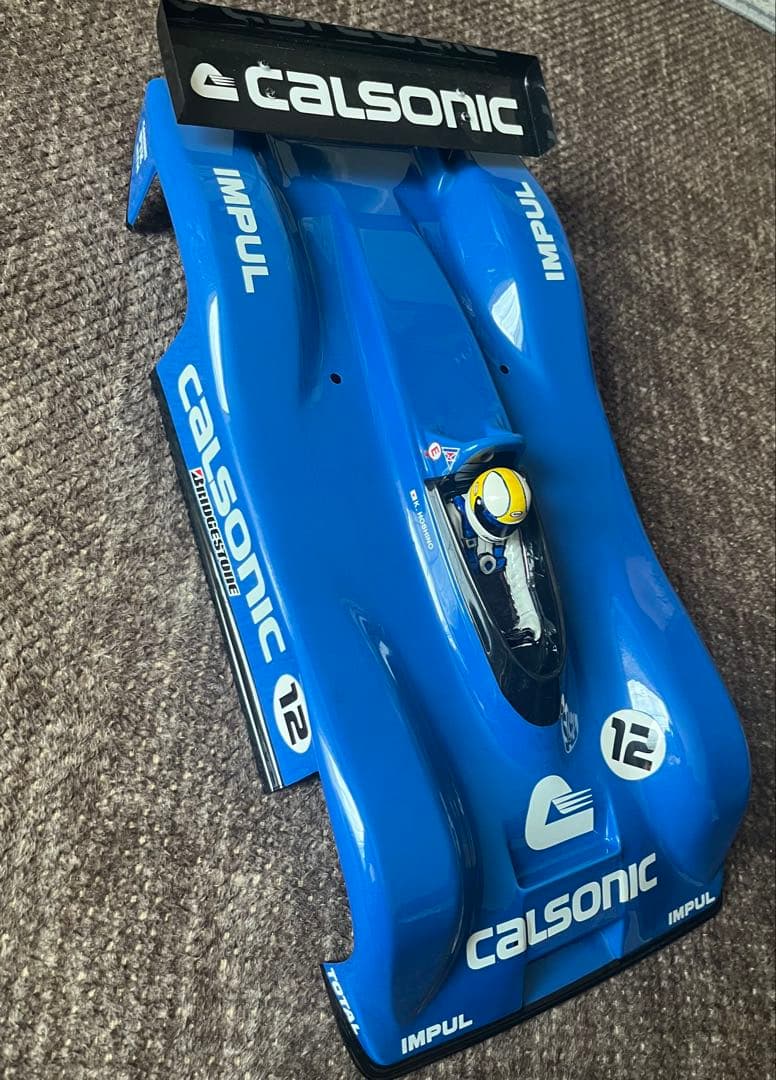 RCタミヤ TRG TRG3100C#1/10RC ボディ ロイス　カルソニック