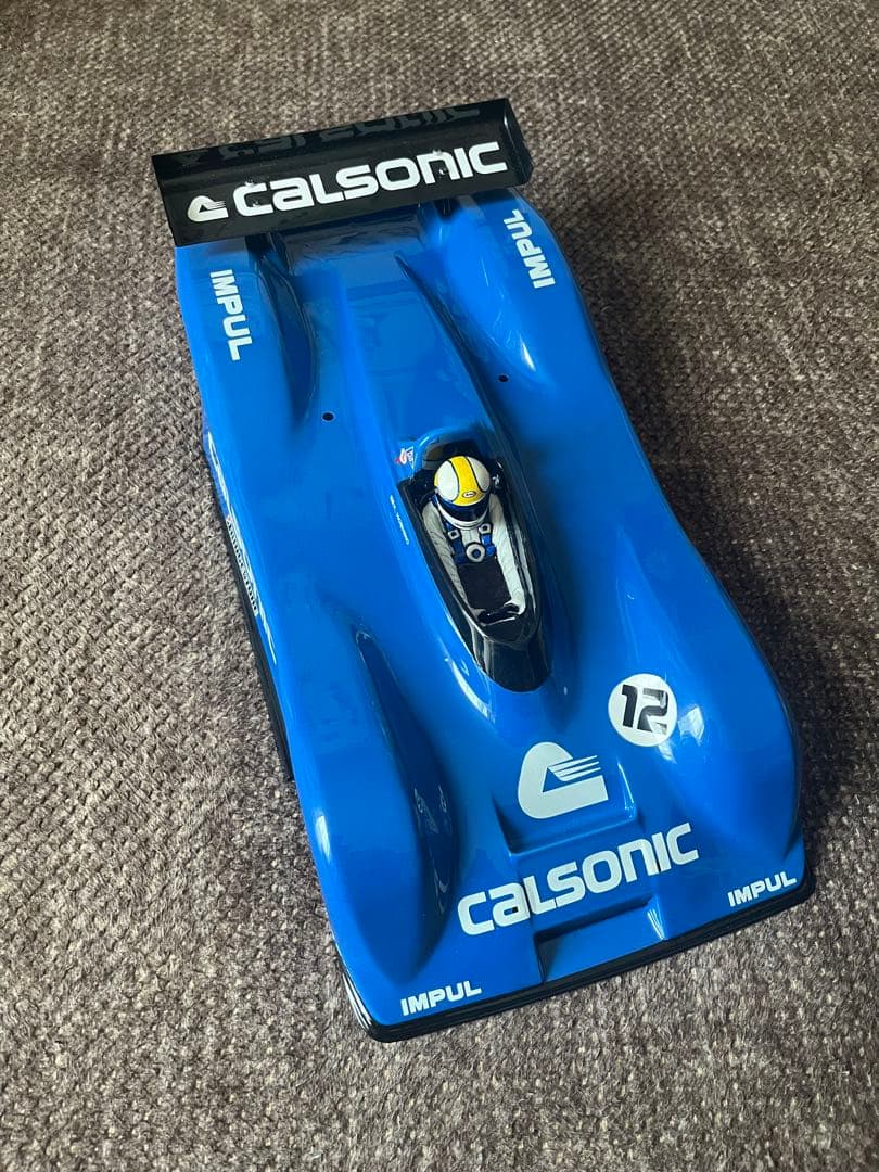 RCタミヤ TRG TRG3100C#1/10RC ボディ ロイス　カルソニック