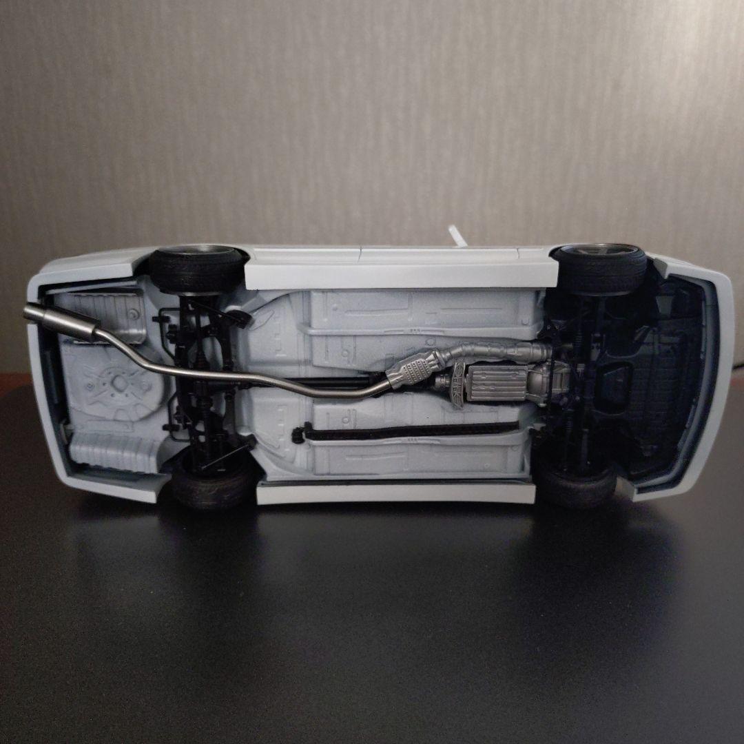 アオシマ1/24 JZX100 マークII プラモデル 完成品