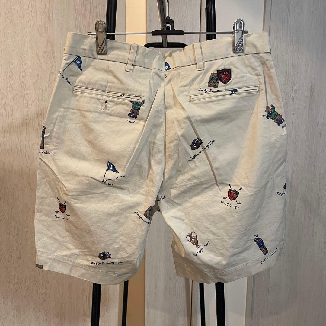 Polo GOLF Ralph Lauren ゴルフハーフパンツ ショートパンツ