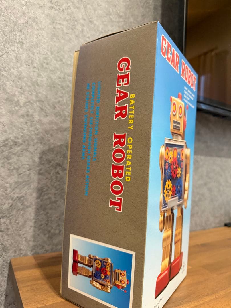 メタルハウス　ギアロボット　GEAR ROBOT ブリキ　おもちゃ